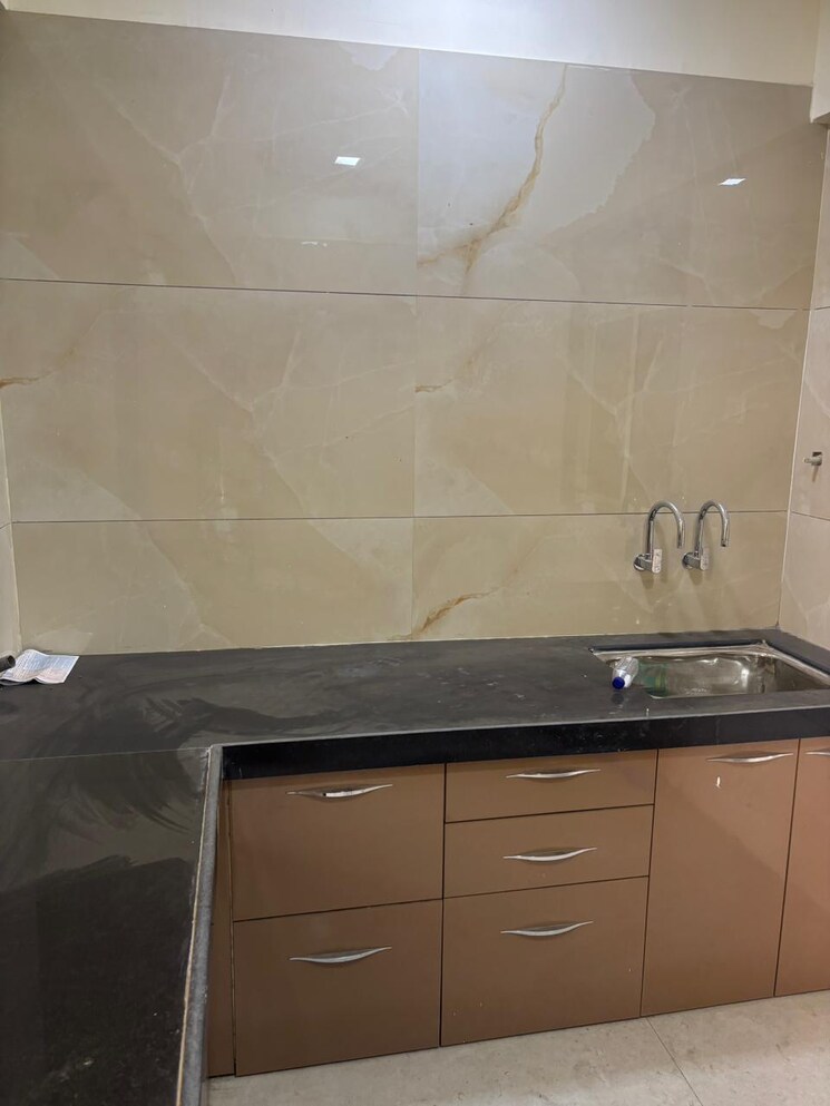 Kitchen, sarvodaya-onyx 1 Bedroom 458 Sq.Ft. Apartment In Kalyan West Thane 8833347