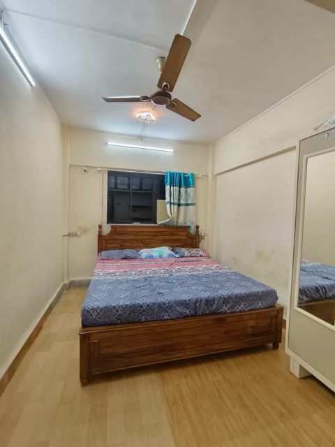2 BHK + Pooja Room,Extra Room Apartment For Rent in Mat Cornel Heights