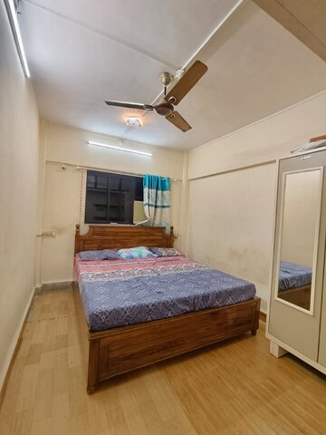 Bedroom in 2 BHK Apartment at Mat Cornel Heights, Ic Colony – for Rent