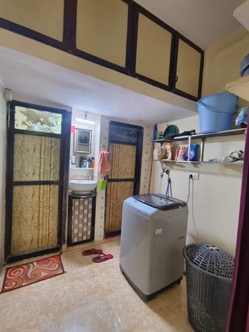 Living Room in 2 BHK Apartment at Mat Cornel Heights, Ic Colony – for Rent