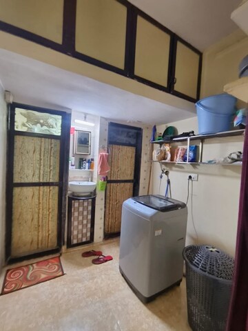 Living Room in 2 BHK Apartment at Mat Cornel Heights, Ic Colony – for Rent