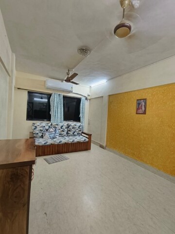 Living Room in 2 BHK Apartment at Mat Cornel Heights, Ic Colony – for Rent
