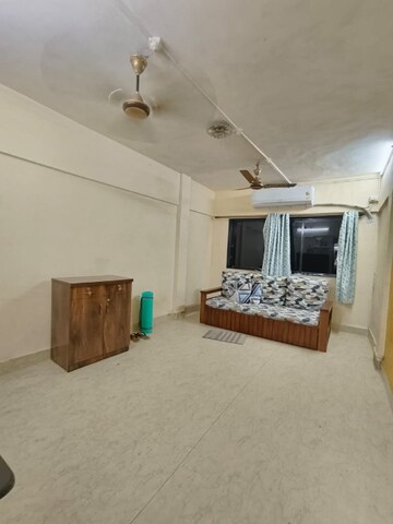 Living Room in 2 BHK Apartment at Mat Cornel Heights, Ic Colony – for Rent