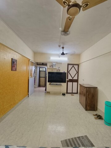 Living Room in 2 BHK Apartment at Mat Cornel Heights, Ic Colony – for Rent
