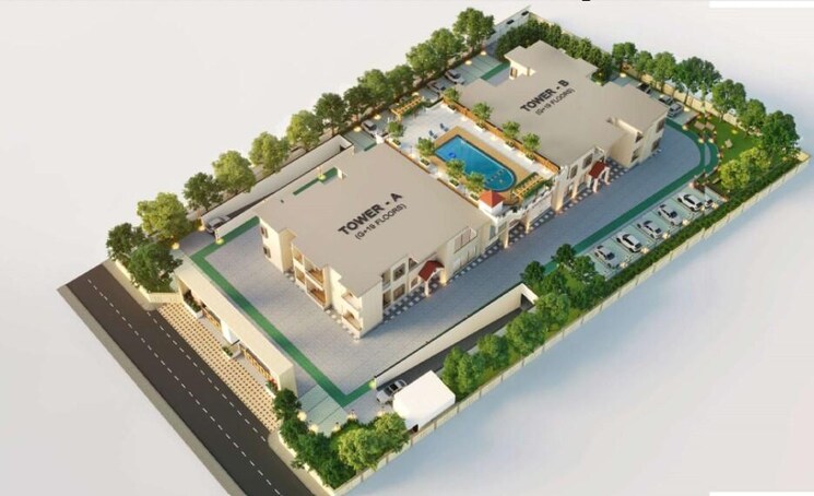 Master Plan, bren-zahara 2 Bedroom 1224 Sq.Ft. Apartment In Off Sarjapur Road Bangalore 8833356