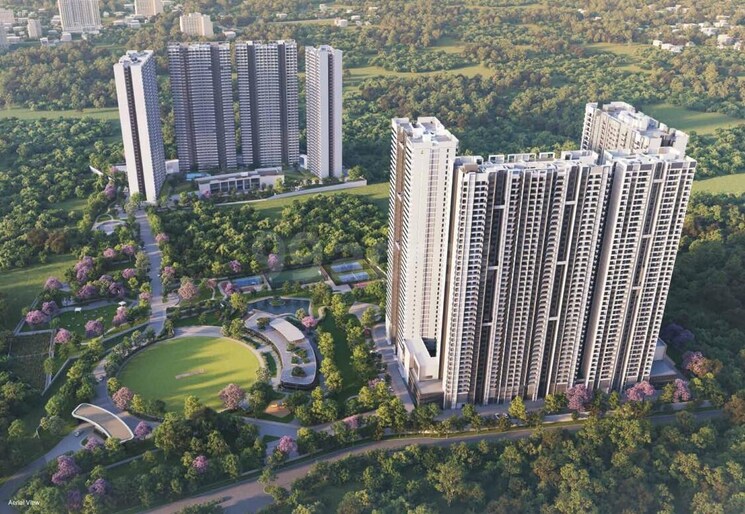 Exterior View, bren-zahara 2 Bedroom 1224 Sq.Ft. Apartment In Off Sarjapur Road Bangalore 8833356