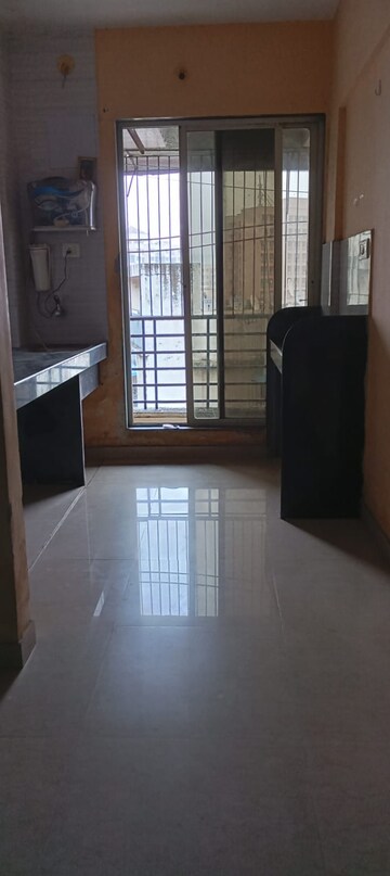 Living Room in 2 BHK Apartment at Shree Gajanan Maharaj Nagar CHS, Kalyan West – for Rent