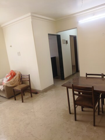Living Room in 2 BHK Apartment at Shree Gajanan Maharaj Nagar CHS, Kalyan West – for Rent