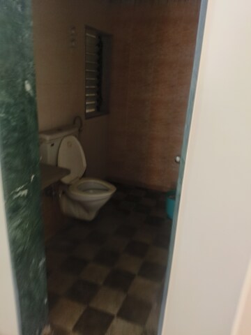 Bathroom in 2 BHK Apartment at Shree Gajanan Maharaj Nagar CHS, Kalyan West – for Rent