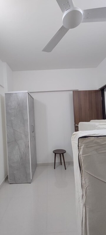 Bathroom in 1 BHK Apartment at Modi Spaces Valeram Palace, Malad West – for Rent