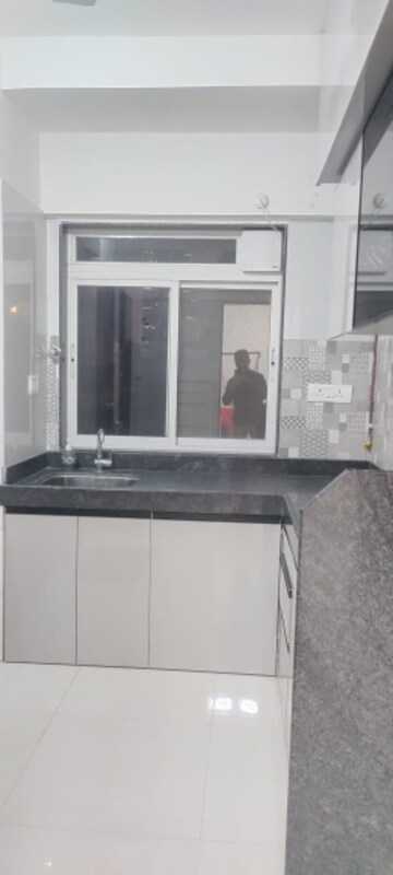 Kitchen in 1 BHK Apartment at Modi Spaces Valeram Palace, Malad West – for Rent