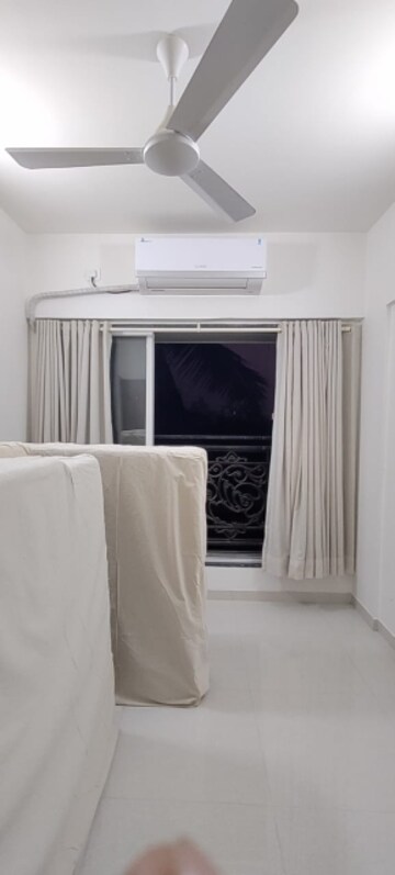 Balcony in 1 BHK Apartment at Modi Spaces Valeram Palace, Malad West – for Rent