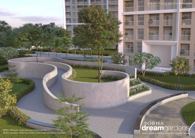 Swimming Pool, sobha-dream-gardens 1 Bedroom 678 Sq.Ft. Apartment In Thanisandra Main Road Bangalore 8833319
