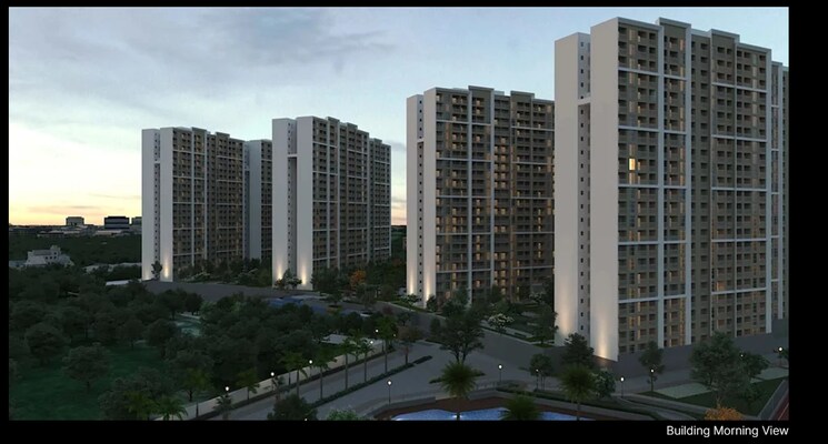 Exterior View, sobha-dream-gardens 1 Bedroom 678 Sq.Ft. Apartment In Thanisandra Main Road Bangalore 8833319