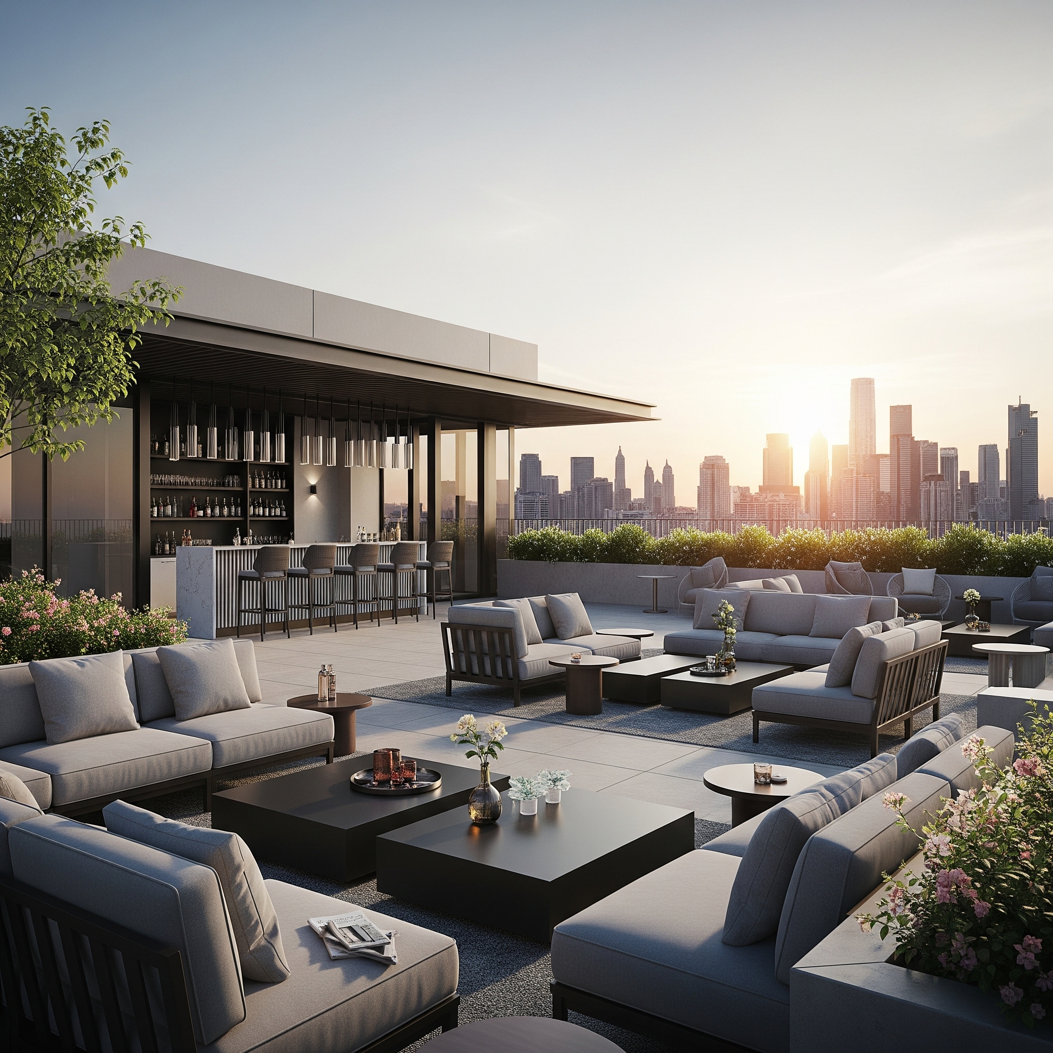 2 BHK + Extra Room Apartment For Sale in Solstice By The Baya Comp