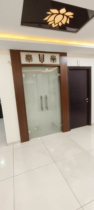 Bathroom in 3 BHK Apartment at Rajapushpa Regalia, Kokapet – for Sale