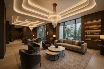 Living Room in 2 BHK Apartment at Marol – for Sale