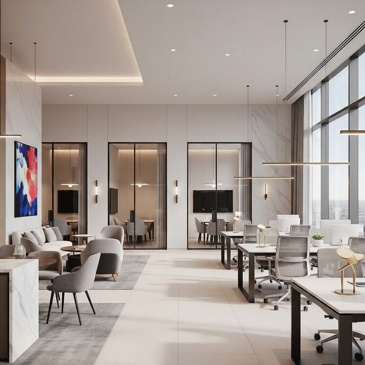 Gym, marol 2 Bedroom 803 Sq.Ft. Apartment In Marol Mumbai 8833390