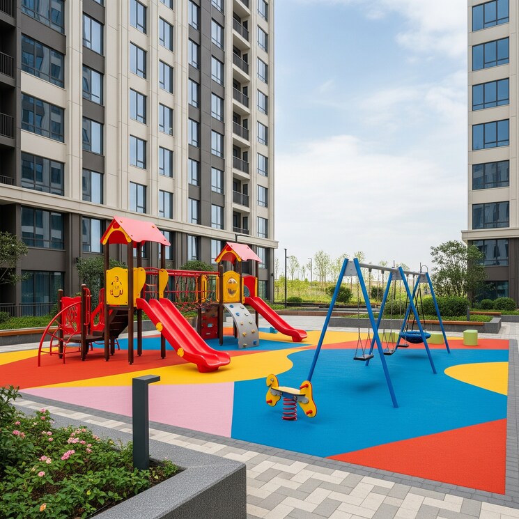 Swimming Pool, marol 2 Bedroom 803 Sq.Ft. Apartment In Marol Mumbai 8833390