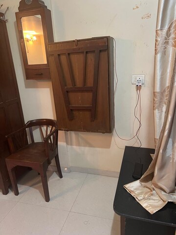 Bathroom in 1 BHK Apartment at Avd Amin Alturas, Bandra West – for Rent