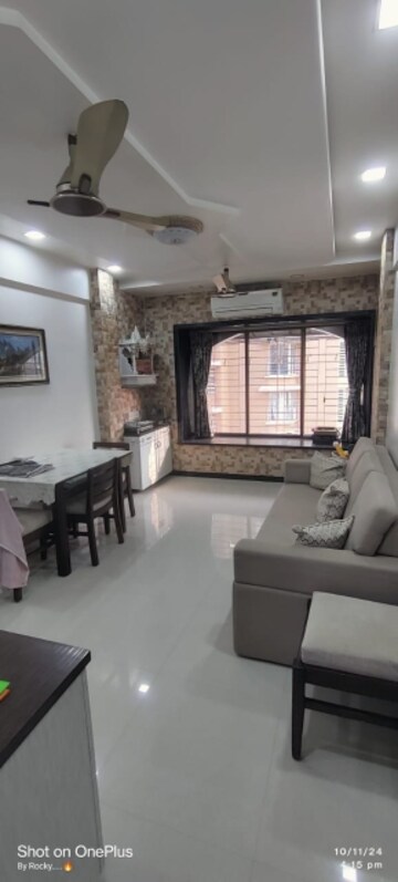 Living Room in 2 BHK Apartment at Casa Da Vinci, Borivali West – for Rent