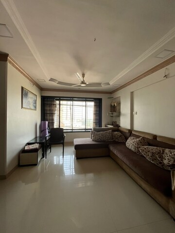 Living Room in 2 BHK Apartment at Casa Da Vinci, Borivali West – for Rent