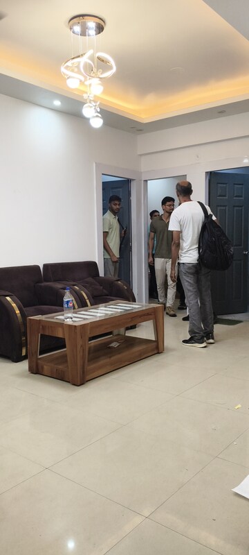 Bedroom in 2 BHK Apartment at Prateek Grand Carnesia, Siddharth Vihar – for Rent