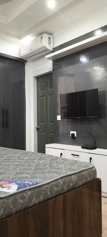 Bathroom in 2 BHK Apartment at Prateek Grand Carnesia, Siddharth Vihar – for Rent