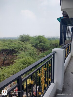 Balcony in 3 BHK Builder Floor at Mehrauli – for Sale