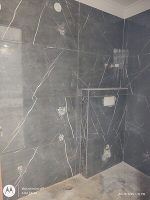 Bathroom in 3 BHK Builder Floor at Mehrauli – for Sale