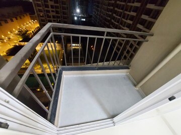 Balcony in 2 BHK Apartment at Mantra Montana Phase 1, Dhanori – for Rent