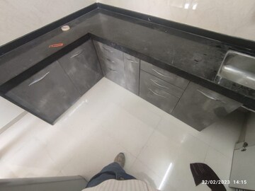 Kitchen in 2 BHK Apartment at Mantra Montana Phase 1, Dhanori – for Rent