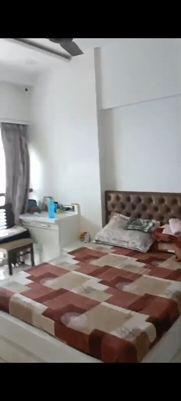 Living Room in 2 BHK Apartment at Ruparel Ariana, Parel – for Rent