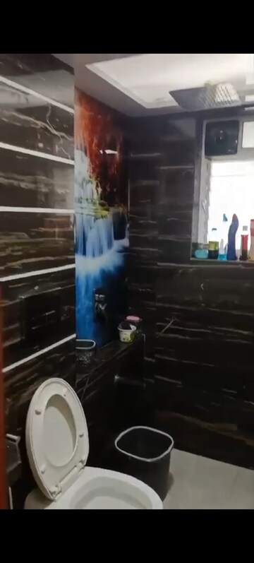 Staircase in 2 BHK Apartment at Ruparel Ariana, Parel – for Rent