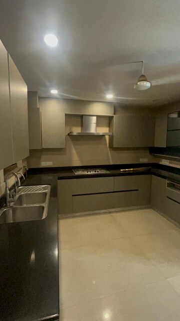 Kitchen in 5 BHK Builder Floor at Greater Kailash ii – for Rent
