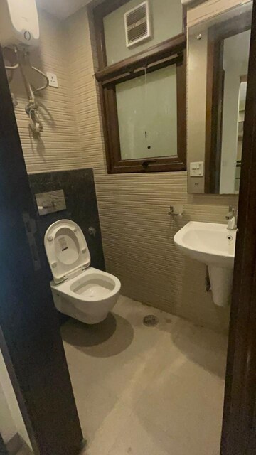Bathroom in 5 BHK Builder Floor at Greater Kailash ii – for Rent