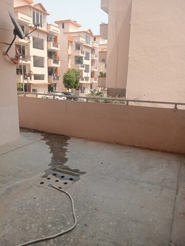 Balcony in 2.5 BHK Apartment at SRS Royal Hills, Sector 87 – for Rent