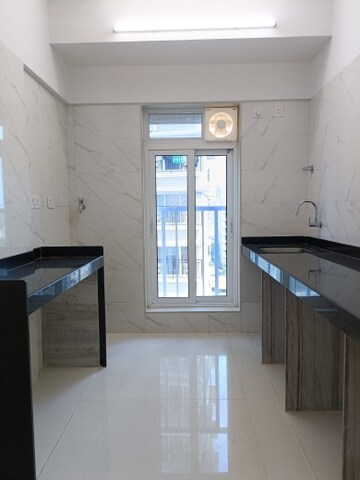 Kitchen in 2 BHK Apartment at Romell Serene, Borivali West – for Rent