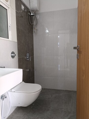 Bathroom in 2 BHK Apartment at Romell Serene, Borivali West – for Rent