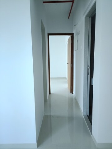 Building Lobby in 2 BHK Apartment at Romell Serene, Borivali West – for Rent