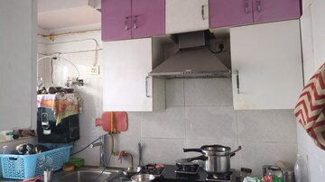 Kitchen in 3 BHK Apartment at BPTP Park Elite Floors, Sector 85 – for Rent