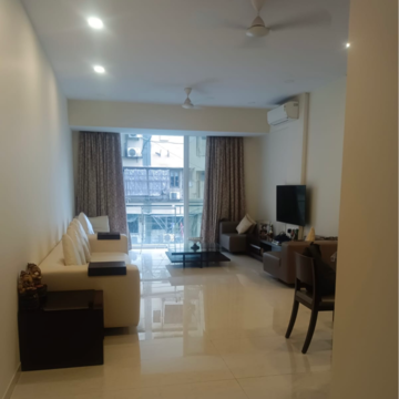 Living Room in 3 BHK Apartment at Bandra West – for Sale