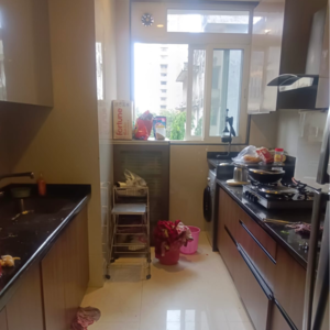 Kitchen in 3 BHK Apartment at Bandra West – for Sale