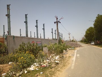  Industrial Plot – Exterior View View at Chaupanki - for Sale