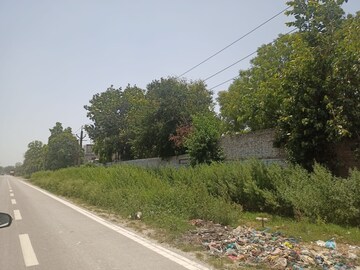  Industrial Plot – Exterior View View at Chaupanki - for Sale