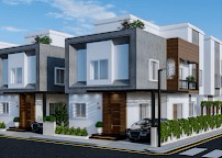 Exterior View, elemental-village 4 Bedroom 2100 Sq.Ft. Villa In Peeranchuruvu Hyderabad 8833465