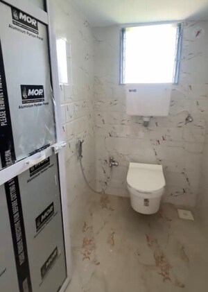 Bathroom in 2 BHK Apartment at Olive Apartment, Nalasopara West – for Sale
