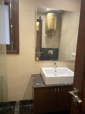 Bathroom in 3 BHK Builder Floor at Greater Kailash I – for Sale