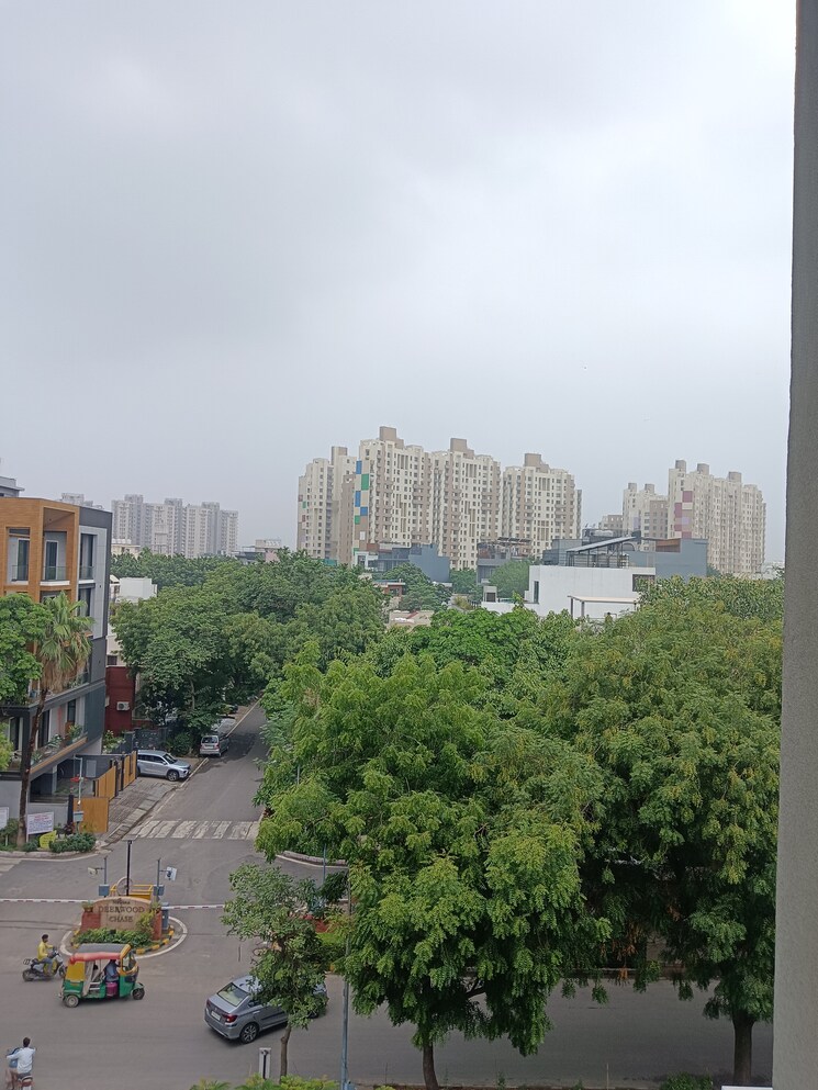 Exterior View, nirvana-country-birch-court 3.5 Bedroom 2000 Sq.Ft. Villa In Sector 50 Gurgaon 8833474