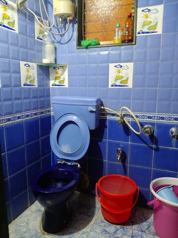 Bathroom in 2 BHK Apartment at Powai – for Rent